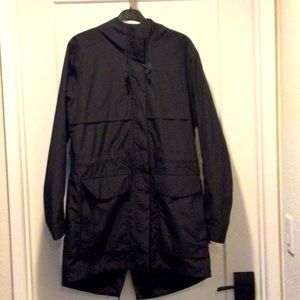 REI waterproof parka Black size Medium